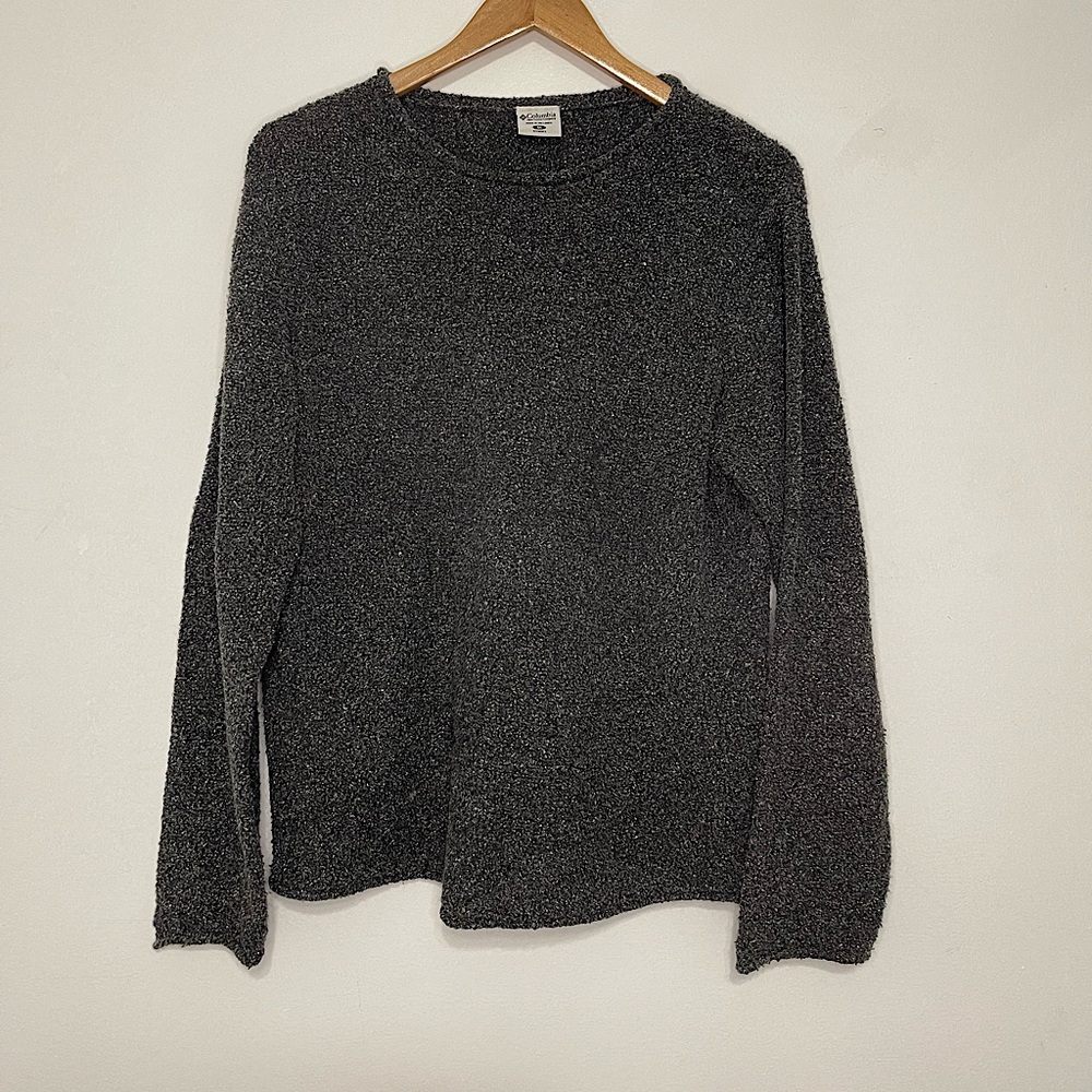 Columbia Grey Sweater